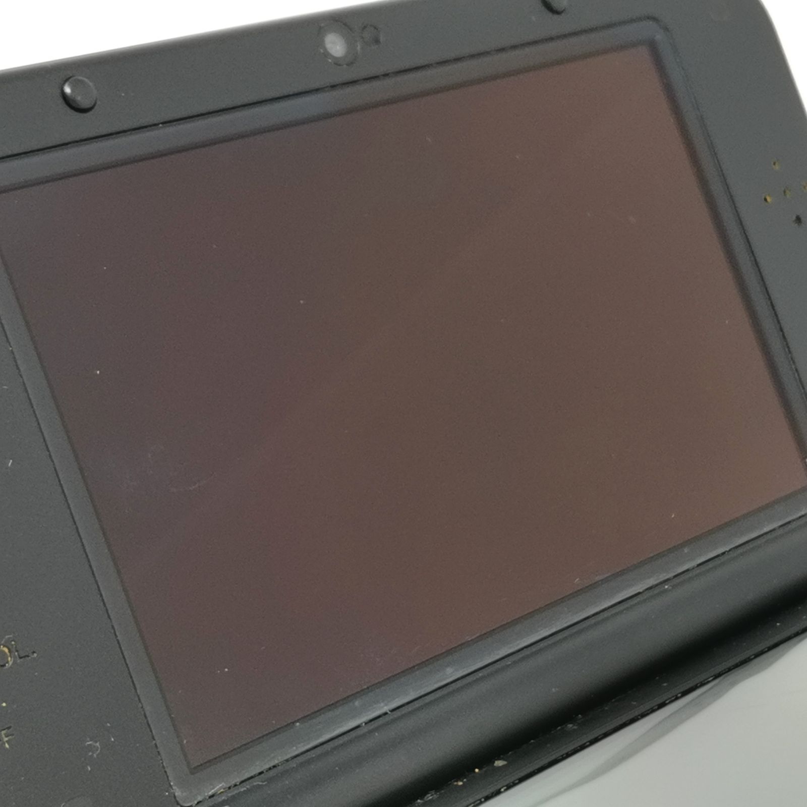new Nintendo 3DS LL ライムグリーン ブラック ジャンク 充電器あり