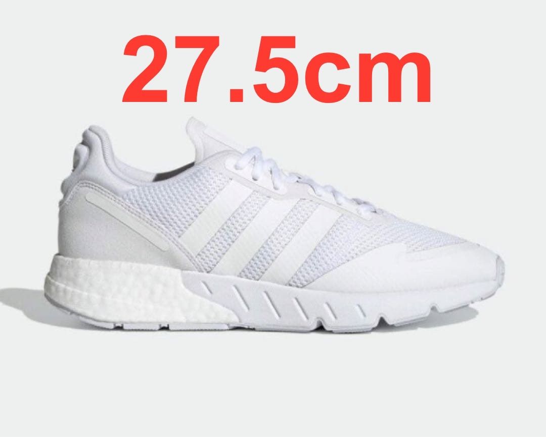 adidas】Zx 1K Boost スケートシューズ、ホワイト 27.5cm - メルカリ