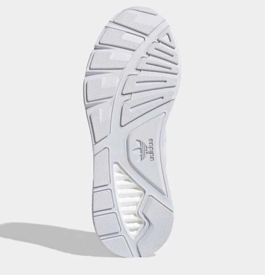 adidas】Zx 1K Boost スケートシューズ、ホワイト 27.5cm - メルカリ