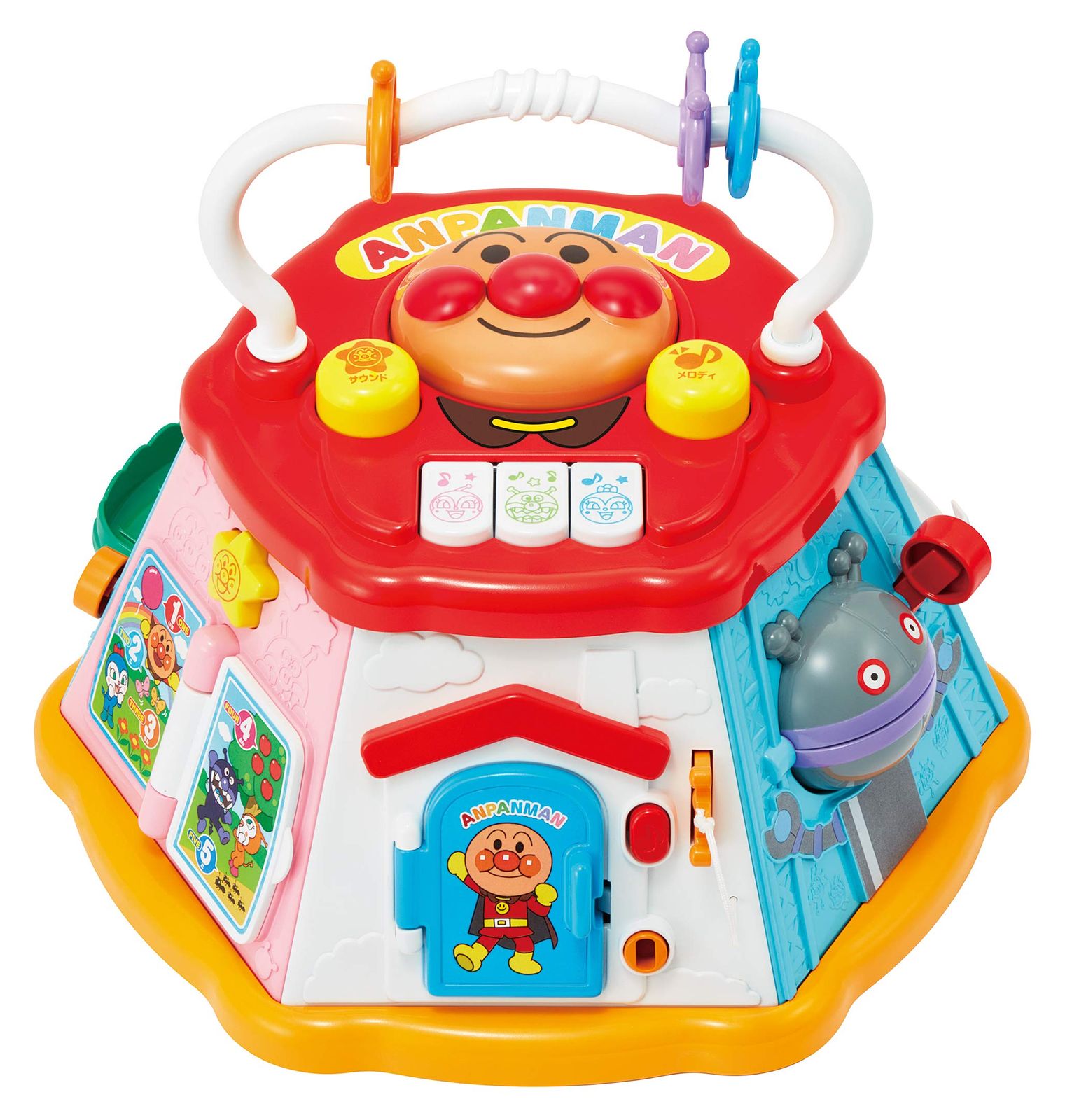 アガツマ アンパンマン よくばりボックス 対象年齢8ヵ月以上 旧品