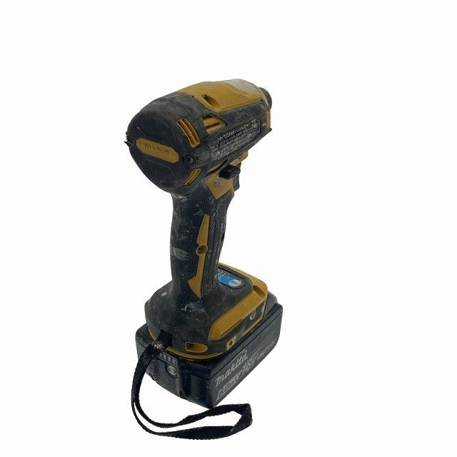  品 makita マキタ 18 V 充電式インパクトドライバー TD 172 D 黄 バッテリ 6.0 Ah 充電器 ケース付 コードレス118952 電動インパクトドライバー ドリル ドライバー レンチ