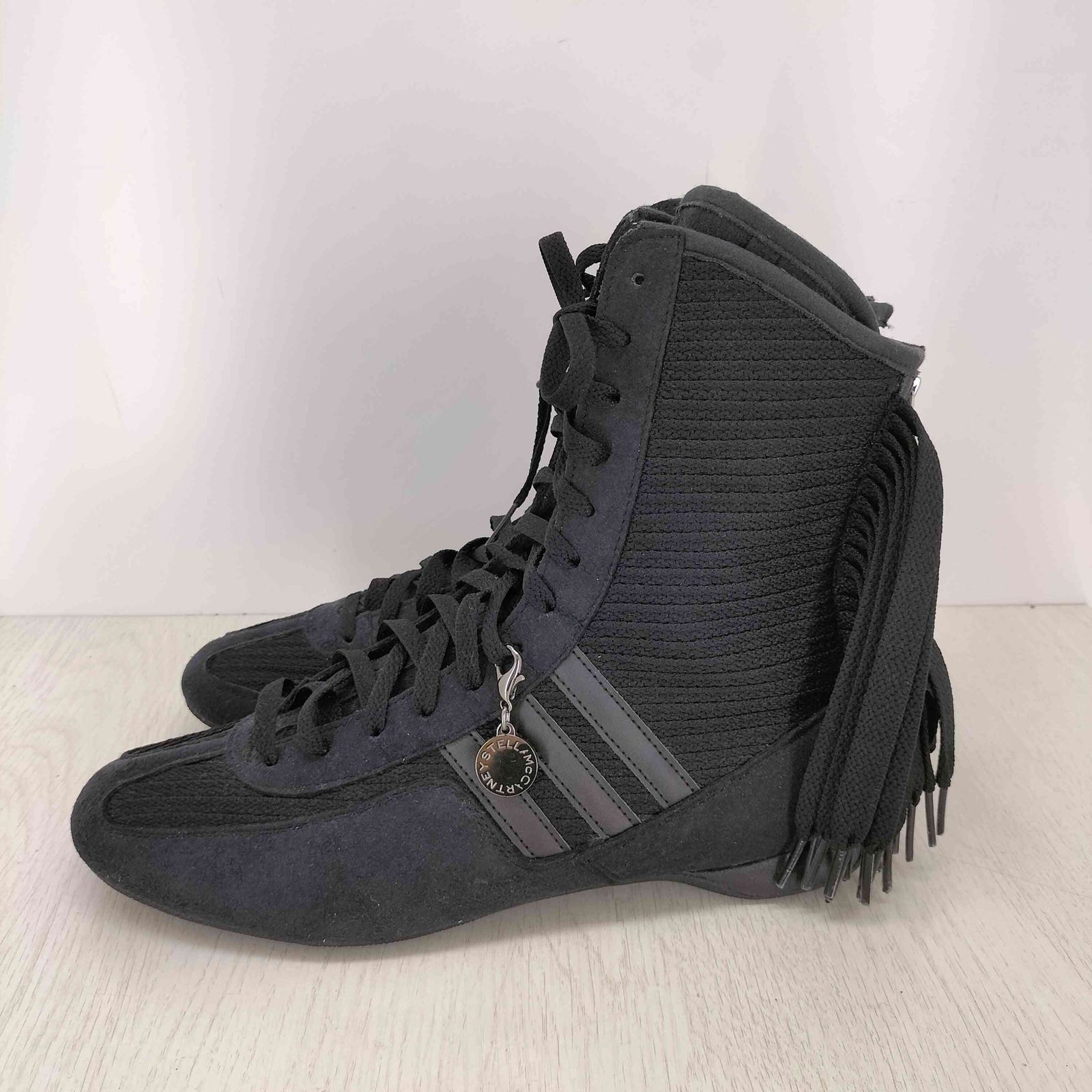 STELLA McCARTNEY(ステラマッカートニー) RASANT V3 ラサント フリンジ ハイカット スニーカー メンズ JPN：27 【中古】【ブランド古着バズストア】 ステラマッカートニー STELLA McCARTNEY RASANT V3 ラサント フリンジ