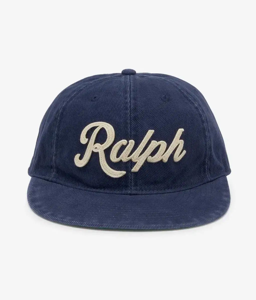 ポロラルフローレン - アプリケ ツイル ボール キャップ - ネイビー