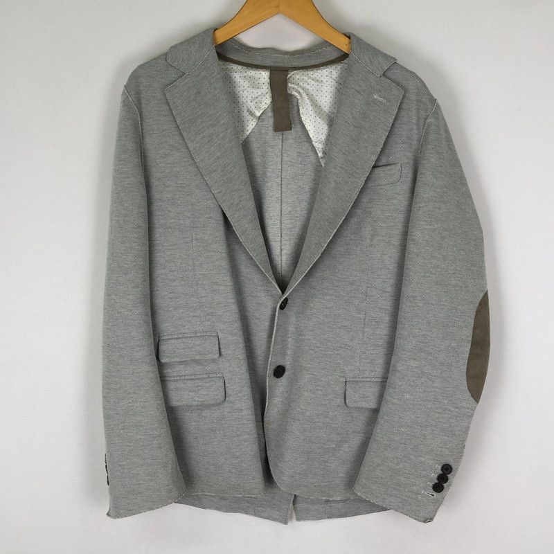 中古品】eleventy イレブンティ ELBOW PATCH TAILORED JACKET