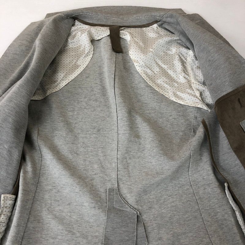 中古品】eleventy イレブンティ ELBOW PATCH TAILORED JACKET