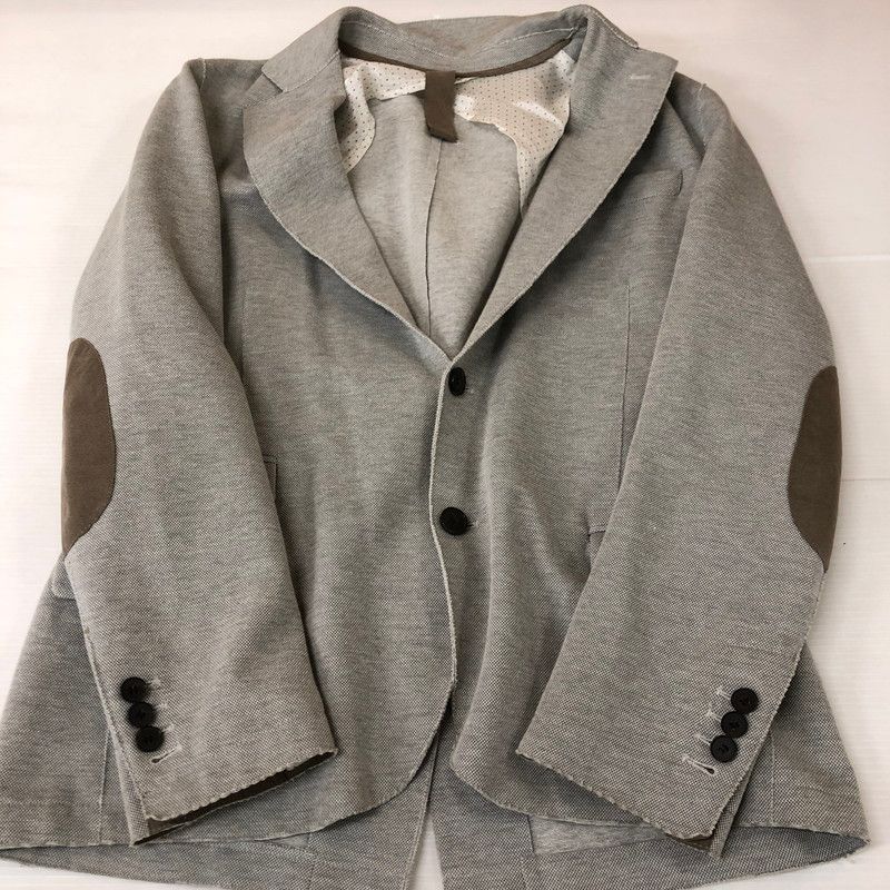中古品】eleventy イレブンティ ELBOW PATCH TAILORED JACKET