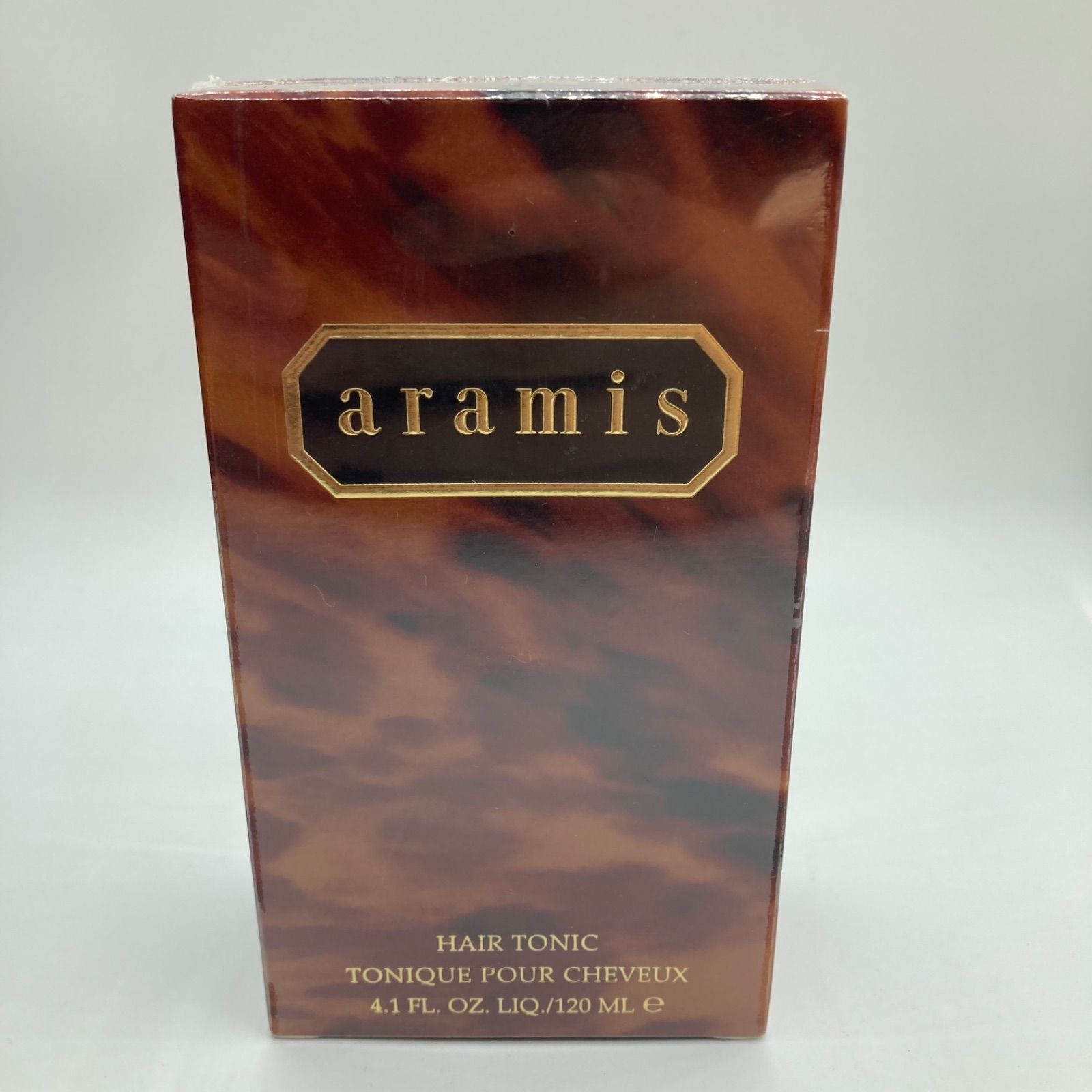 アラミス aramis ヘアトニック 120 ml シュリンクも