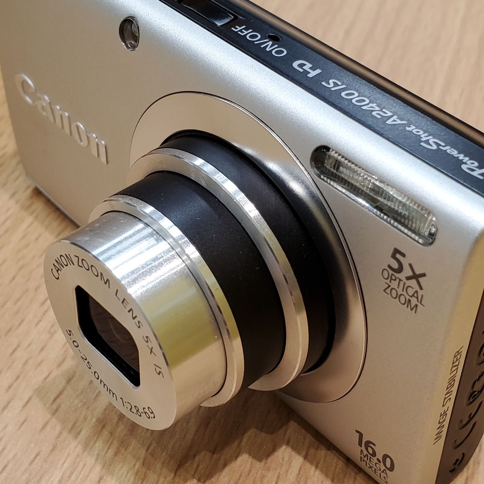 Canon PowerShot A2400 IS キャノン パワーショット Amazon | Canon デジタルカメラ PowerShot A2400IS ブルー 1600万画素