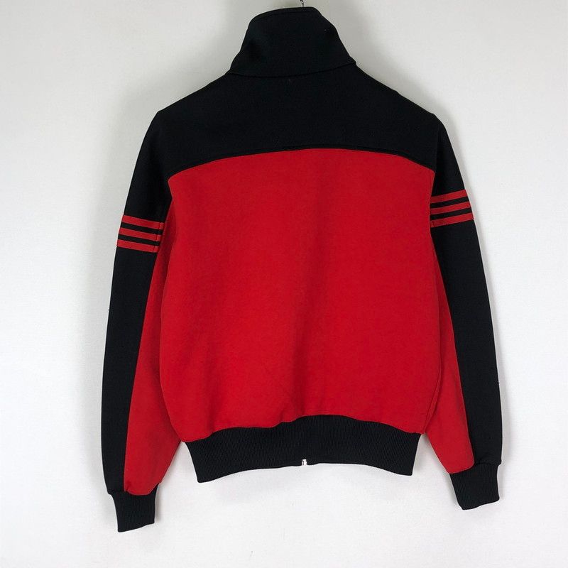 品 adidas アディダス 70 s TREFOIL TRACK JACKET VINTAGE ATS-44 F 70年代 トレフォイル トラックジャケット ライトアウター ジャージ ヴィンテージ 148-251128-yy-26-tei