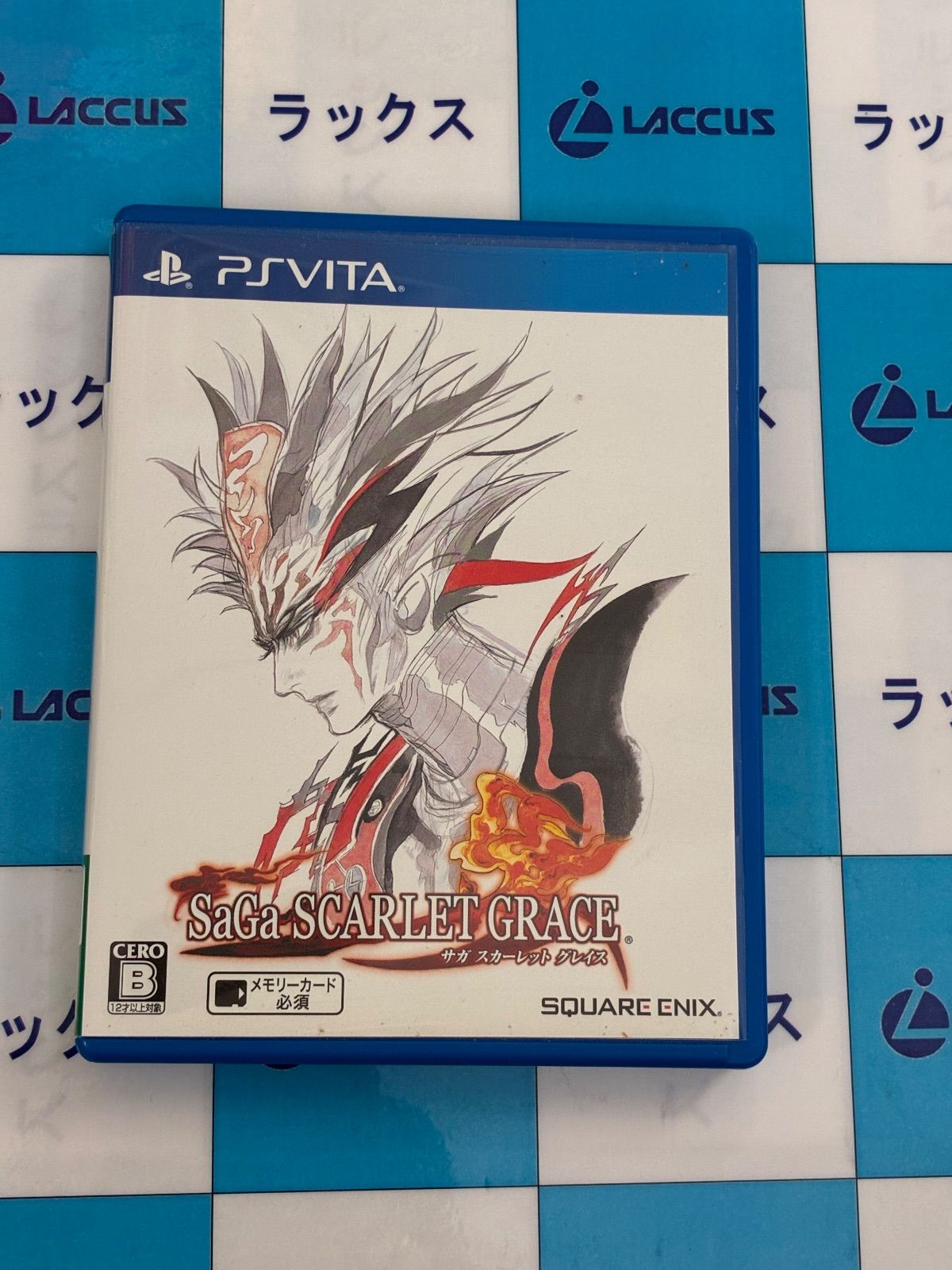 PSVITA ソフト サガ スカーレットグレイス ① - メルカリ