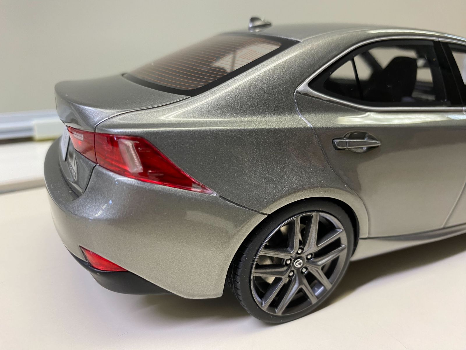 限定 非売品】レクサス IS300 グレー 京商1/43 LEXUS ミニカー 新品