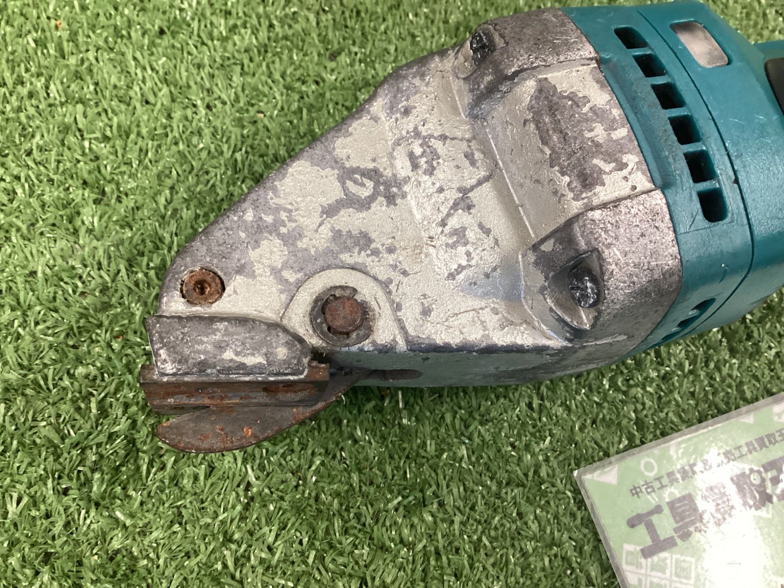 C makita マキタ 14.4 v充電式ストレートシャー 本体のみ JS 160 DZ