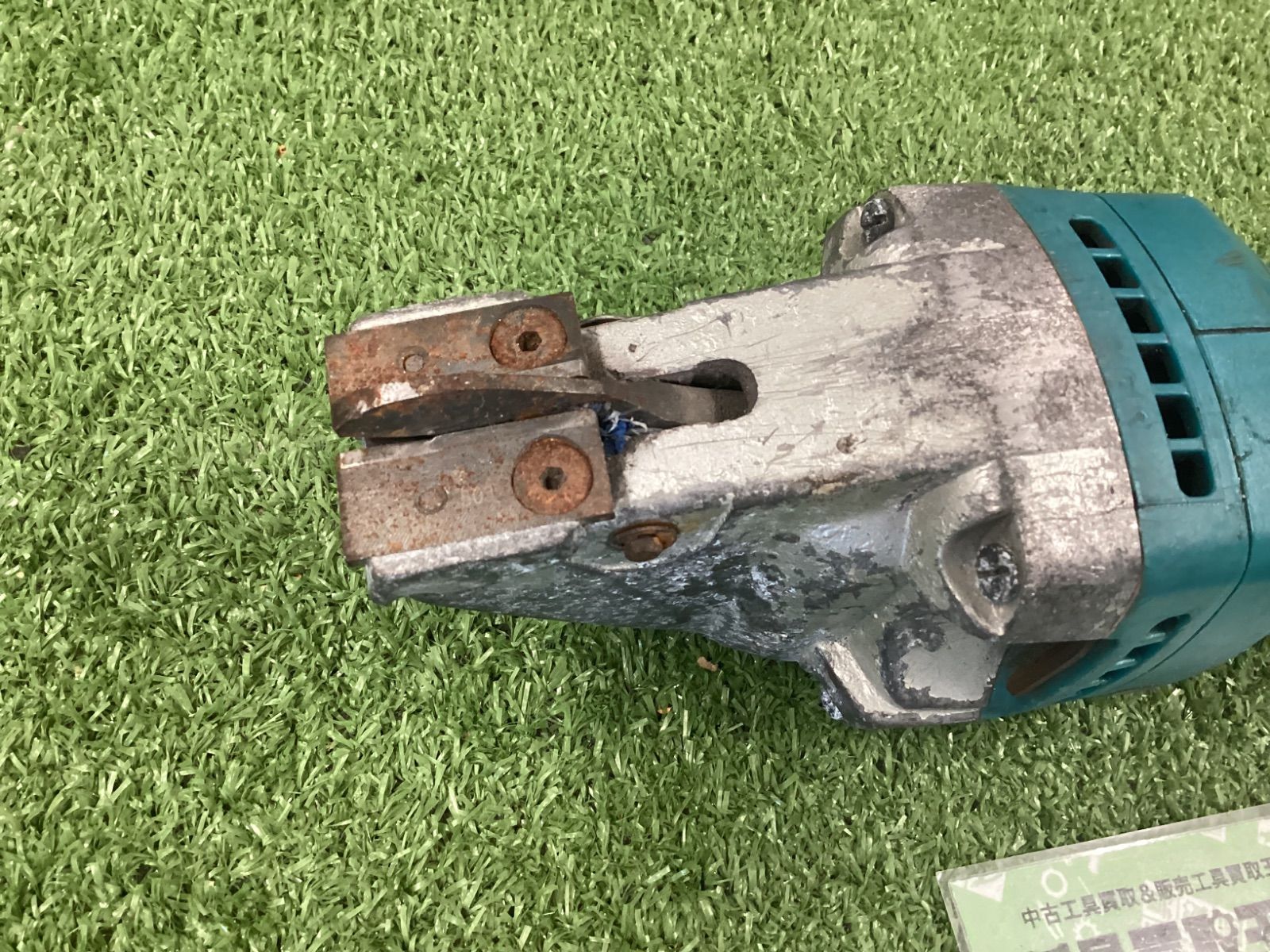  C makita マキタ 14.4 v充電式ストレートシャー 本体のみ JS 160 DZ その他 電動工具 エア工具