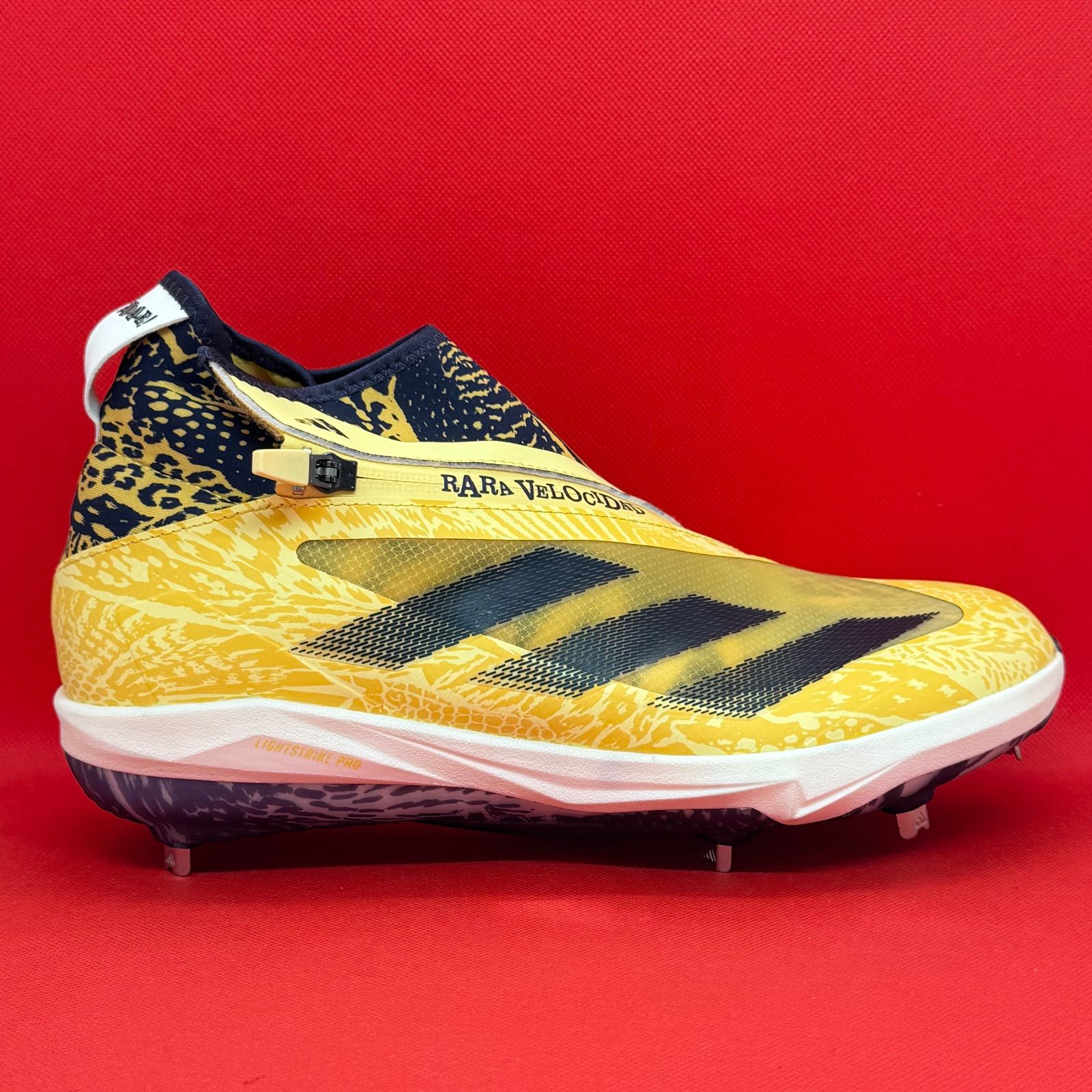 アディダス 野球スパイク アディゼロインパクト イエロー 27cm - メルカリ