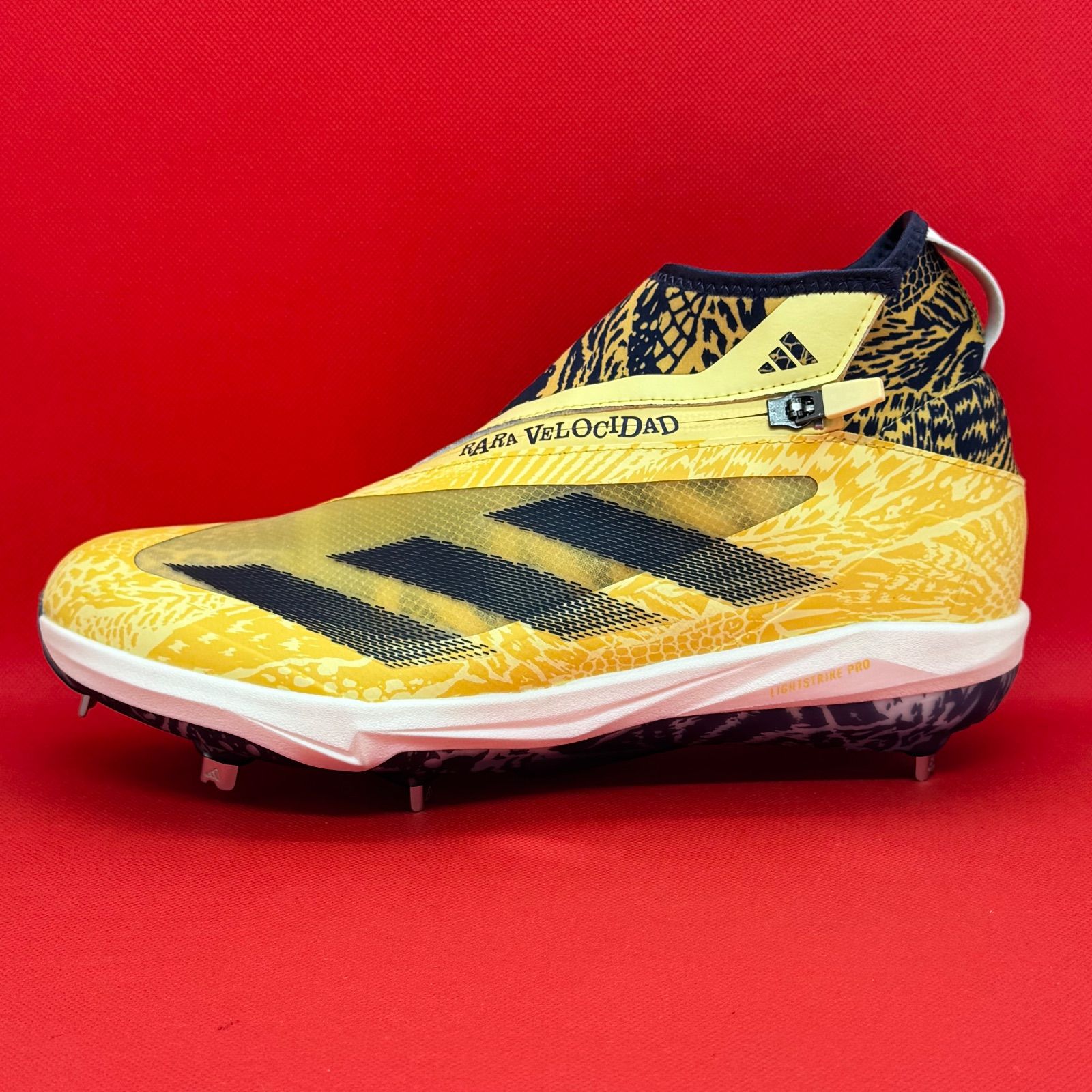 アディダス 野球スパイク アディゼロインパクト イエロー 27 cm