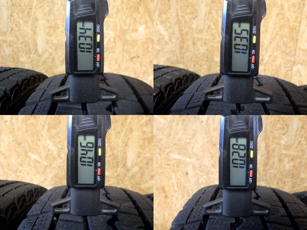 SR 220 製造 約8部山 DUNLOP WINTER MAXX SV 01 165 R 14 5 PR LT 4本