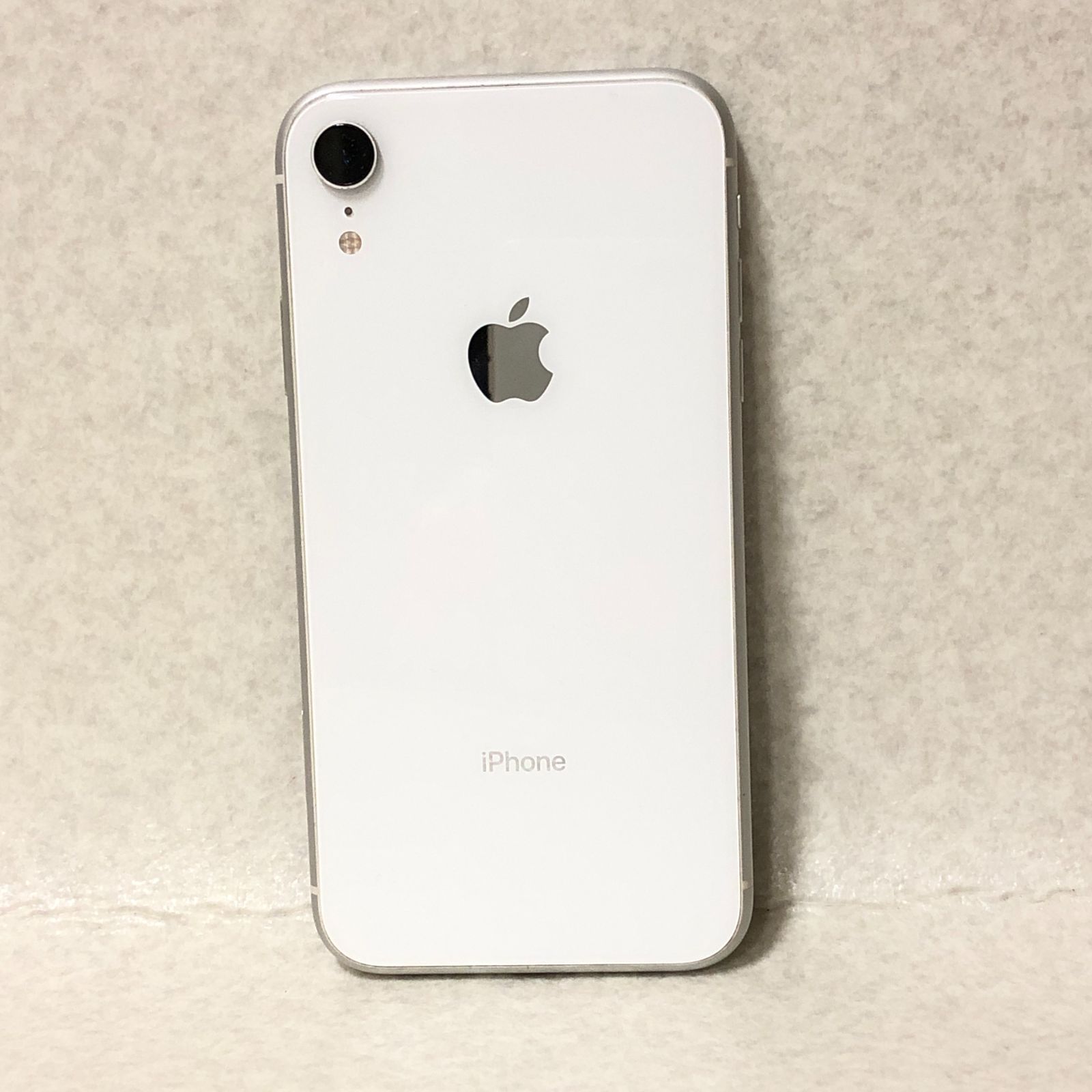 DH1514】ジャンク iPhone XR A2108 128GB ホワイト NT0J2J/A