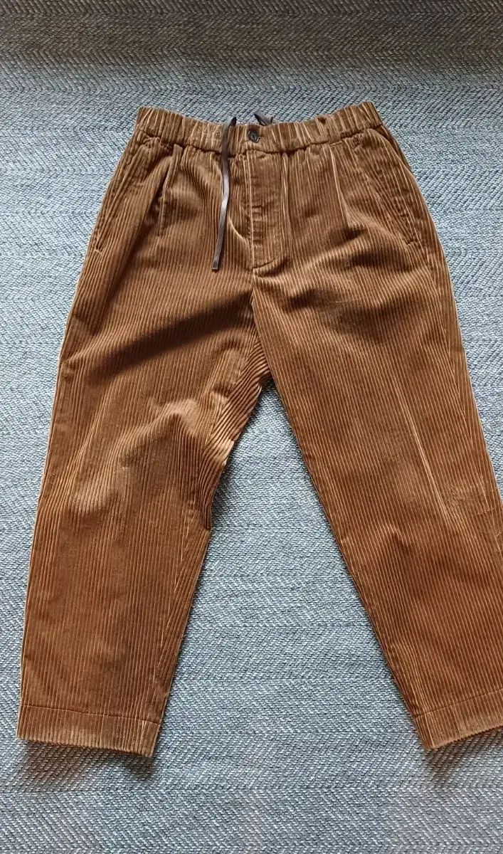 TIME HOMME コーデュロイ ワイド パンツ 86 34