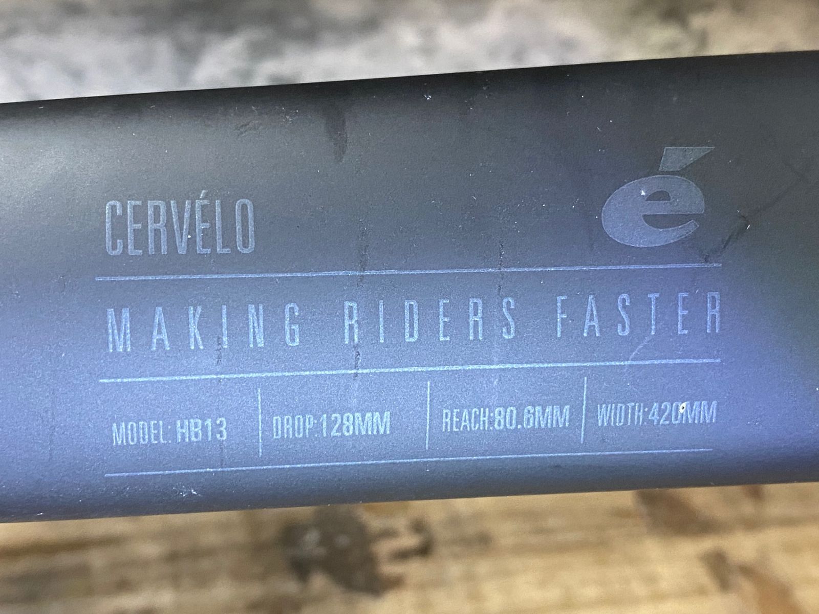 JP301 サーベロ cervelo HB13 カーボン ドロップハンドル ブラケットC