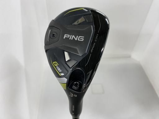 【中古】 ピン G430 U3 ユーティリティ UT ALTA J CB BLACK(UT) (フレックスS) メンズ 男性用 右利き 右用 Bランク ゴルフクラブ