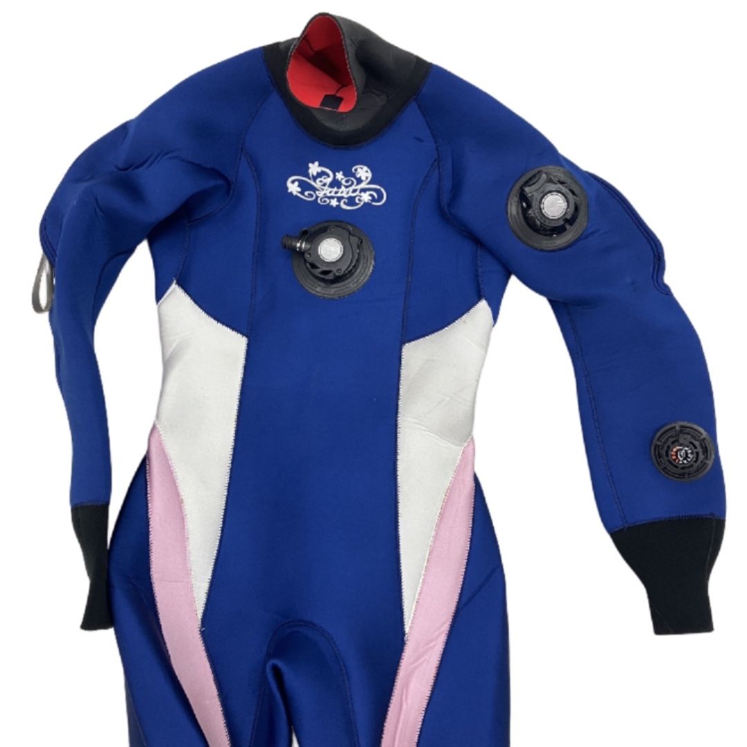 TUSA ツサ DEJ901A ドライスーツ レディース 身長約162cm 25cm