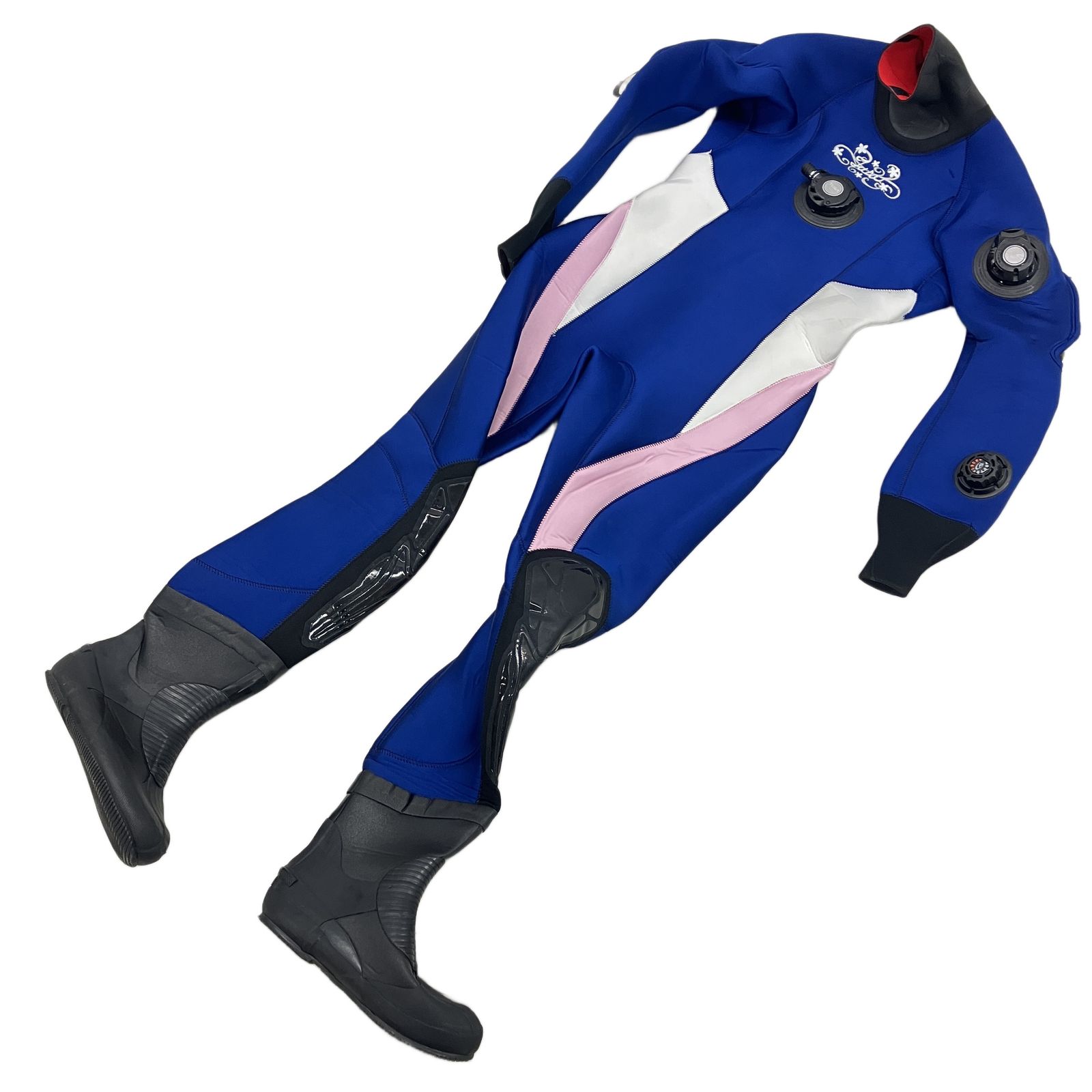 TUSA ツサ DEJ901A ドライスーツ レディース 身長約162cm 25cm