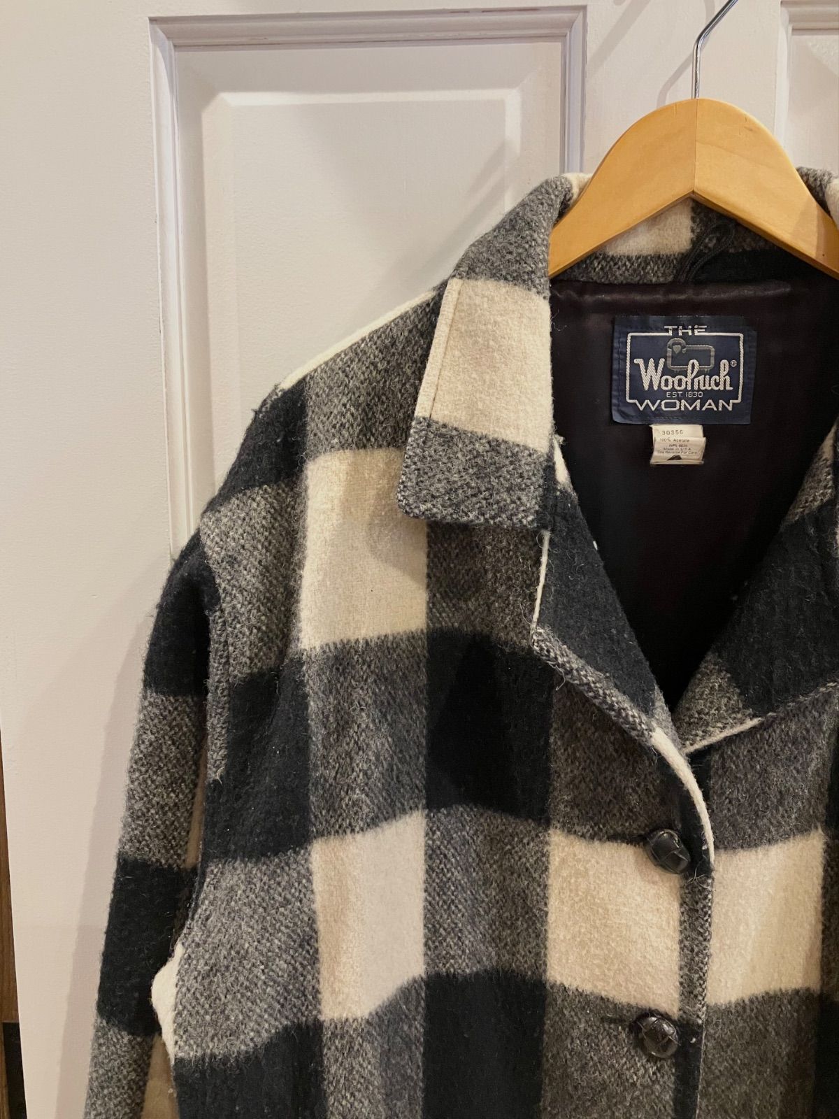 80s ヴィンテージ USA製 ウールリッチ ブラックウォッチ柄 コート 楽天市場】80s USA製 ヴィンテージ ウールリッチ WOOLRICH ネイティブ