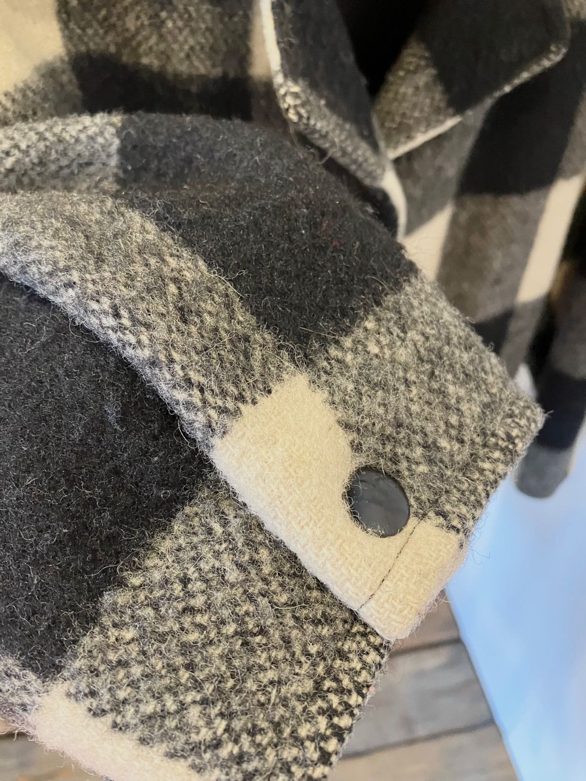 【美品】80s Woolrich バッファロー チェック CPO ジャケット 80's Woolrich Wool Plaid Jacket M / ウールリッチ ウールジャケット