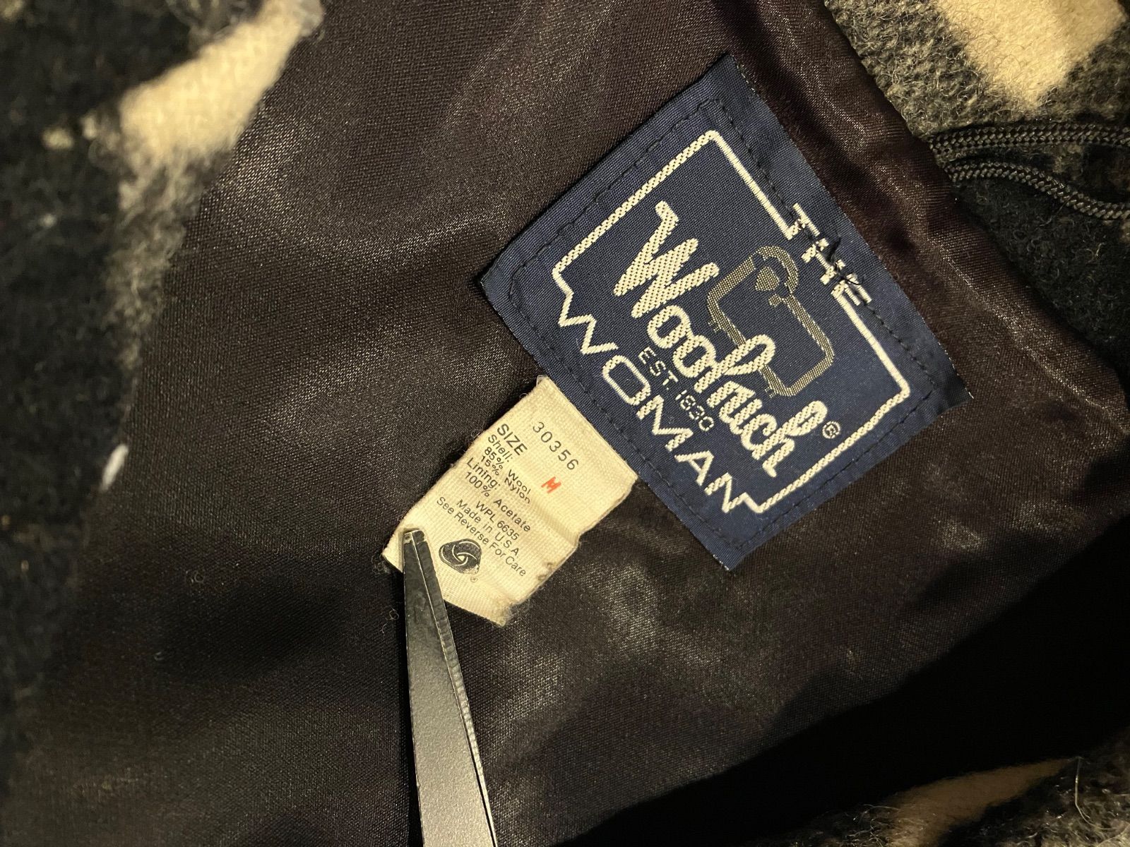 80s woolrich コート ジャケット 販売 ウールコート チェック