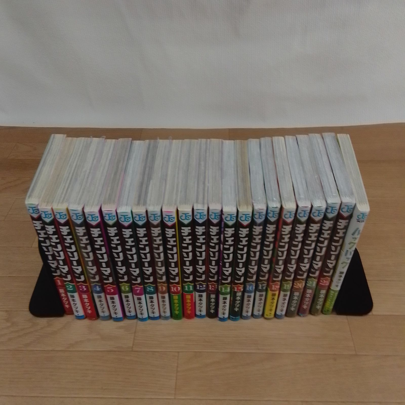 チェンソーマン 1巻-22巻 全巻初版 藤本タツキ 帯付き 特典 新品未開封