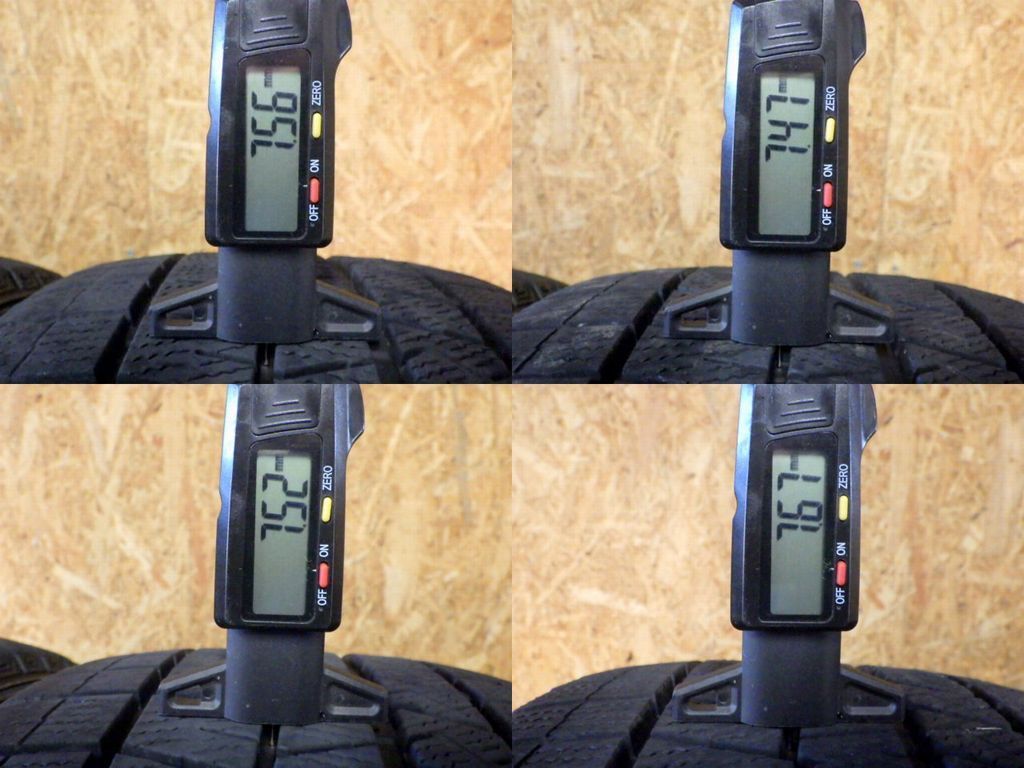 SR 219 製造8部山 DUNLOP WM 03 215 45 R 18 4本