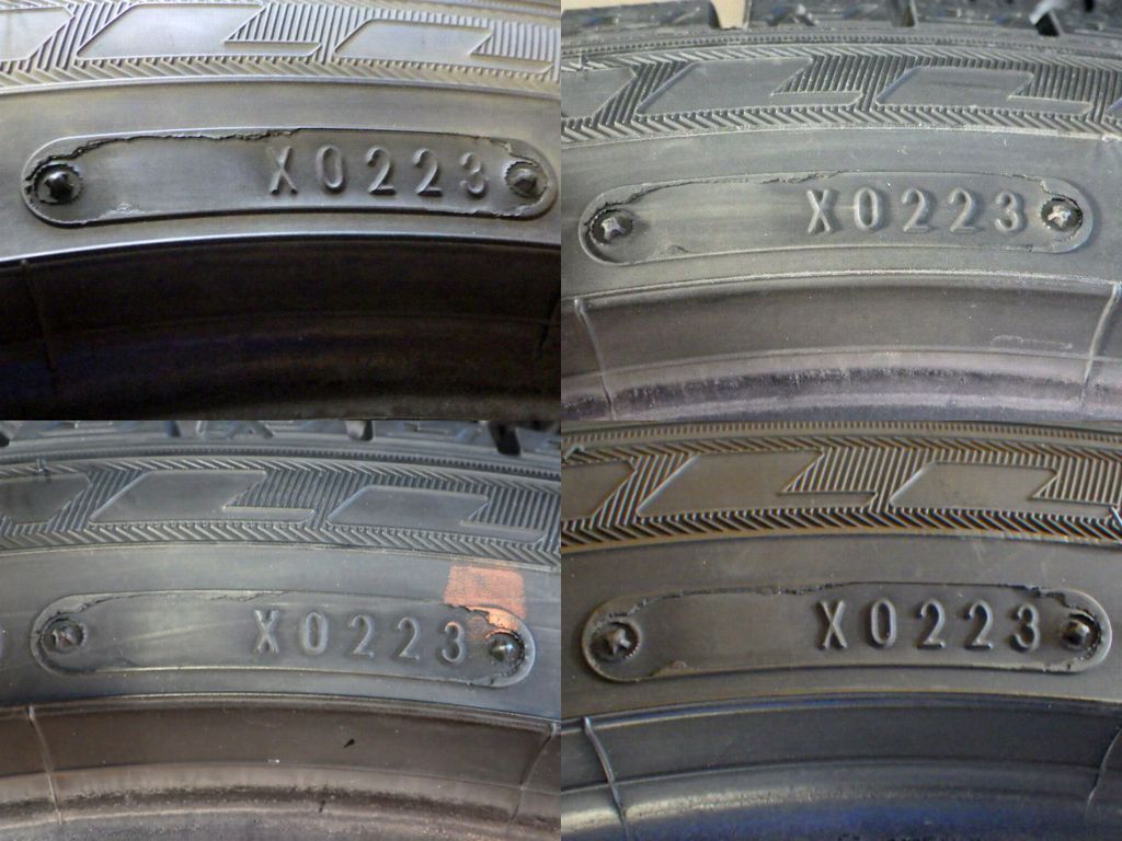  SR 219 製造8部山 DUNLOP WM 03 215 45 R 18 4本 12インチ以下 スタッドレス