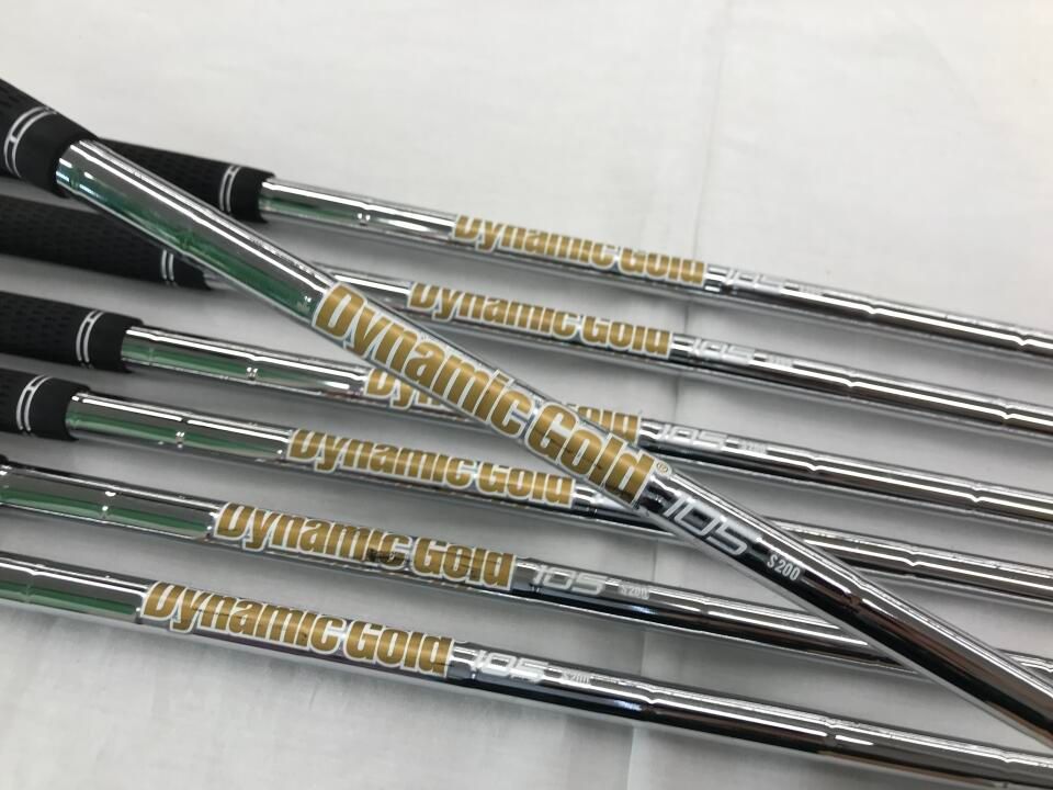 ダンロップ SRIXON ZXi5 ダイナミックゴールド 105 S200フレックス