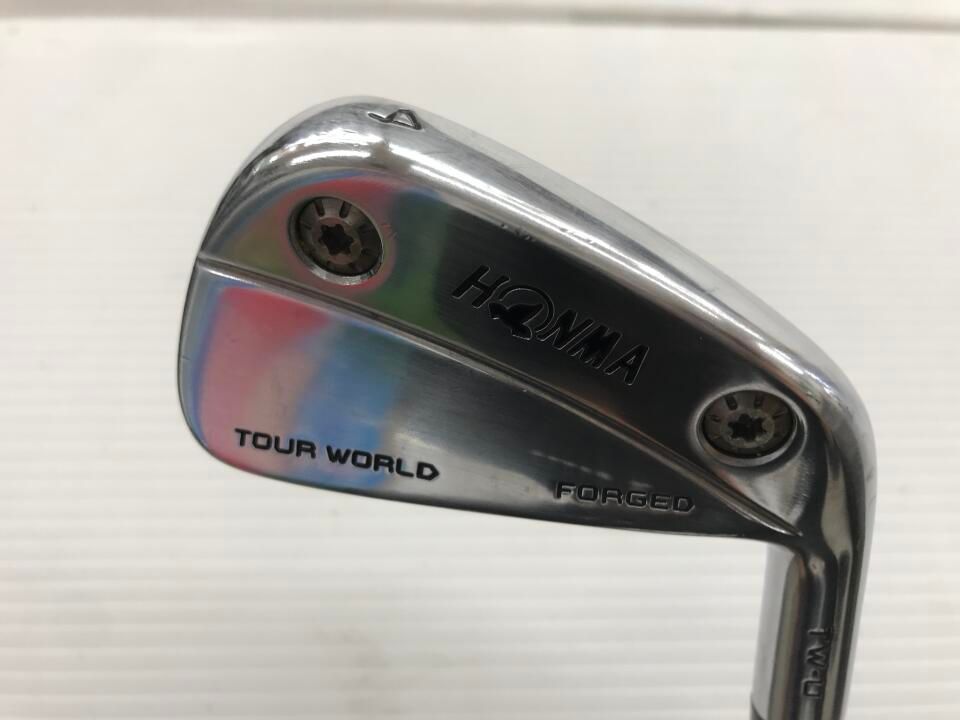 ホンマゴルフ TOUR WORLD TW-U 2017 24度 NSプロ MODUS 3 105 Sフレックス ユーティリティ 最短