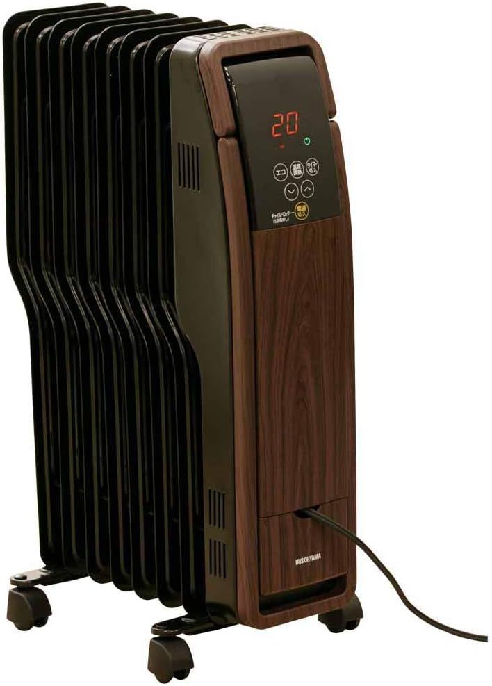 25年製 アイリスオーヤマ オイルヒーター 温度調節機能 8畳用 POH-S 1208 M-MD--524669