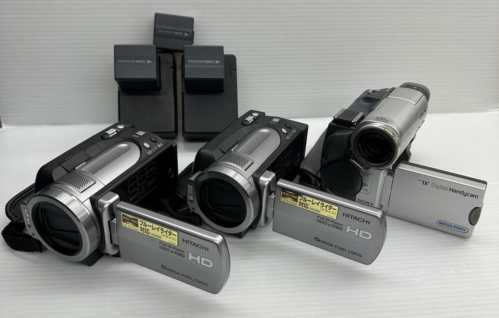 ジャンク・まとめ品】Nikon ニコン Cannon キャノン OLYMPUS