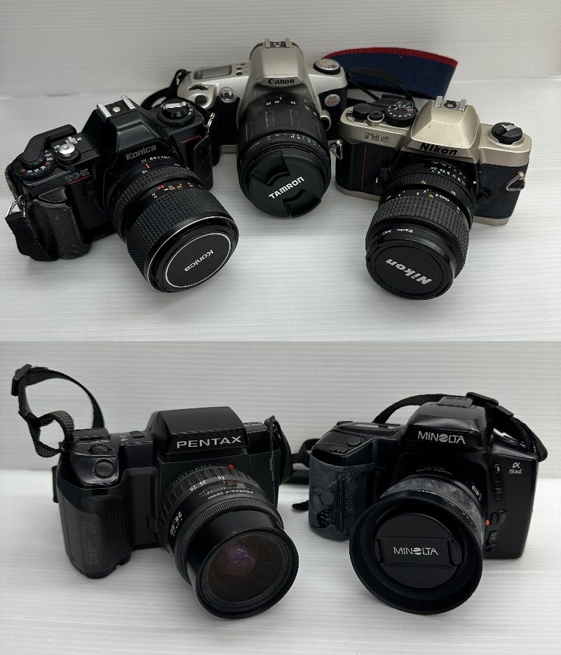 ジャンク・まとめ品】Nikon ニコン Cannon キャノン OLYMPUS
