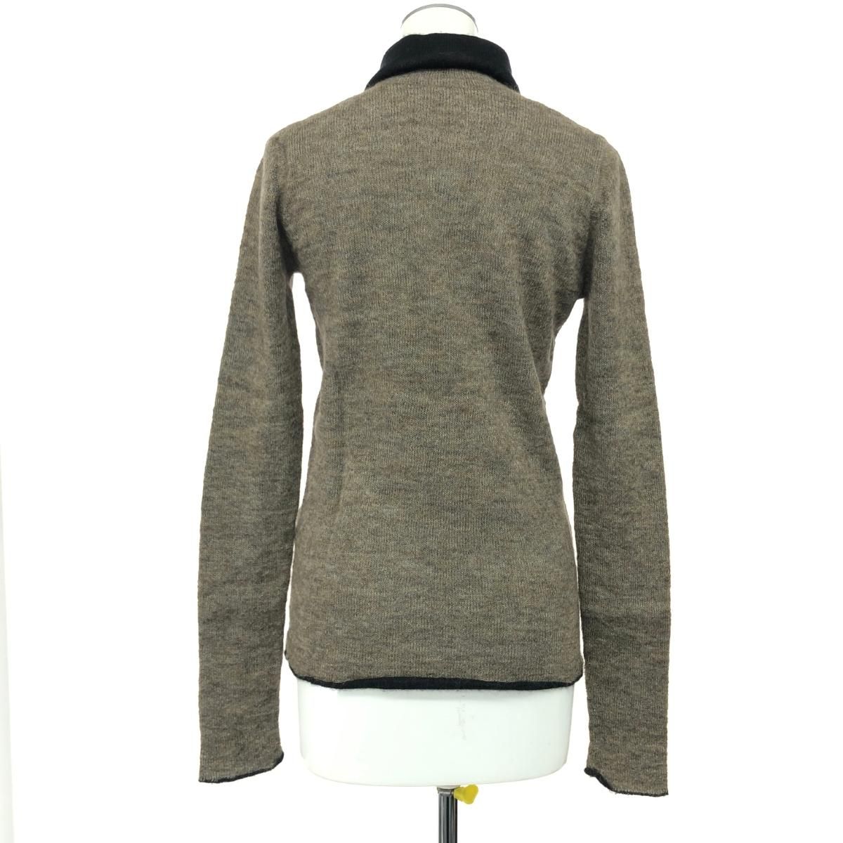 HERMES エルメス ハイネックニットプルオーバー サイズ:36 表面モヘヤ