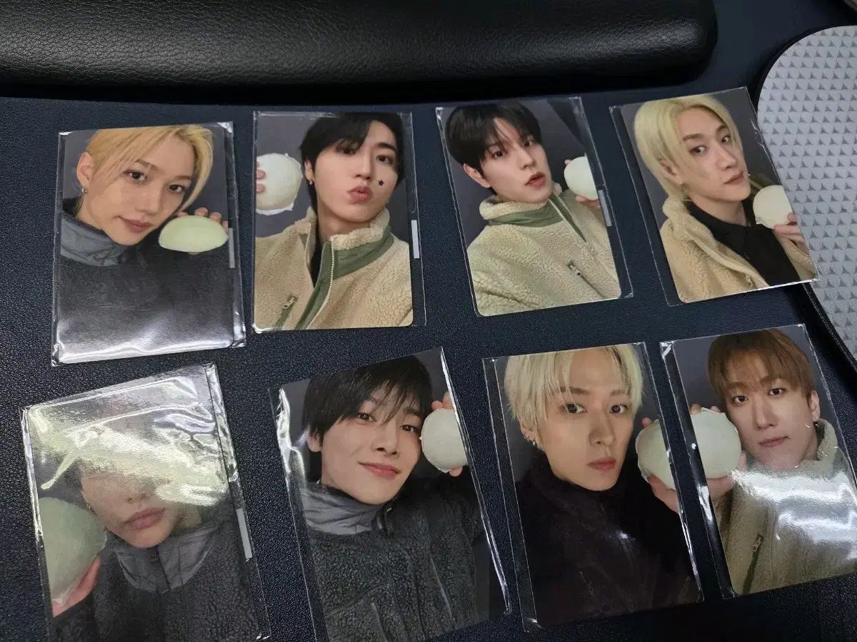 Stray Kids(ストレイキッズ・スキズ・SKZ) Free!トレカ ot8セット