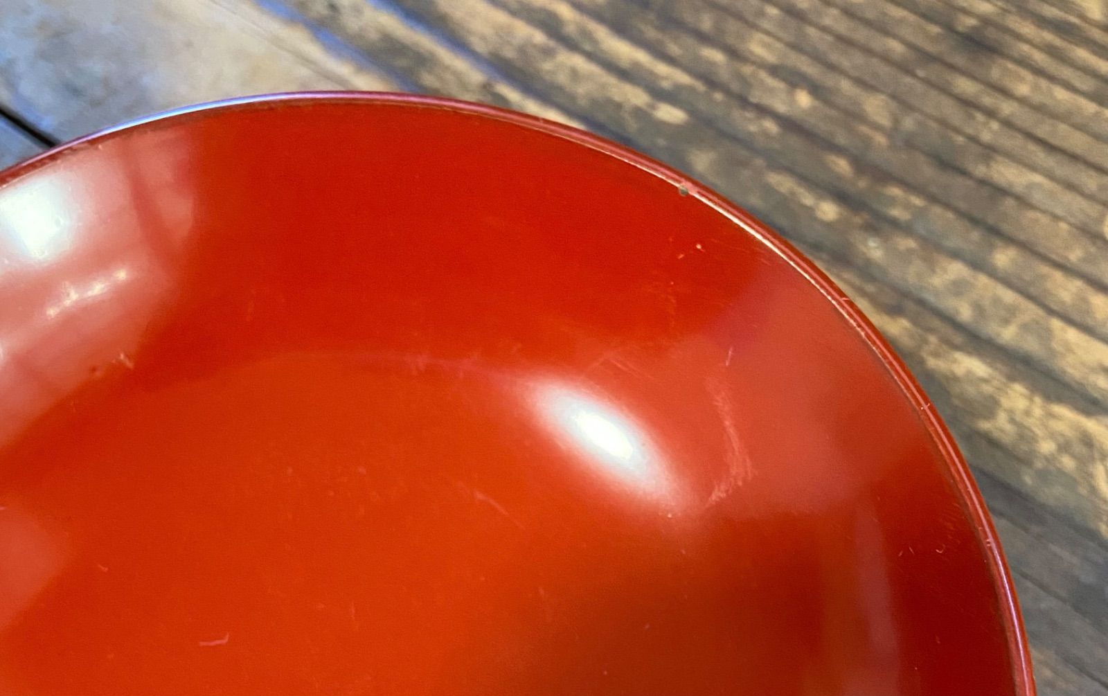 能登蔵出し 輪島塗 朱漆 入れ子椀 2客セット/朱塗 漆器椀 四つ椀