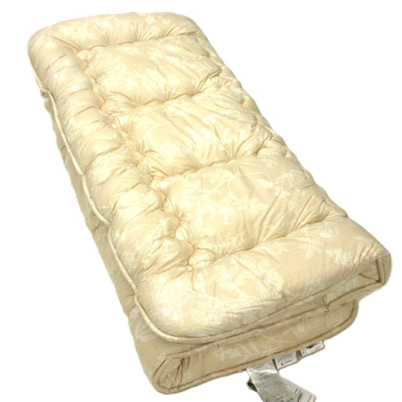 やらわかい 西川ウール敷き布団 ダブル ベージュ 29700