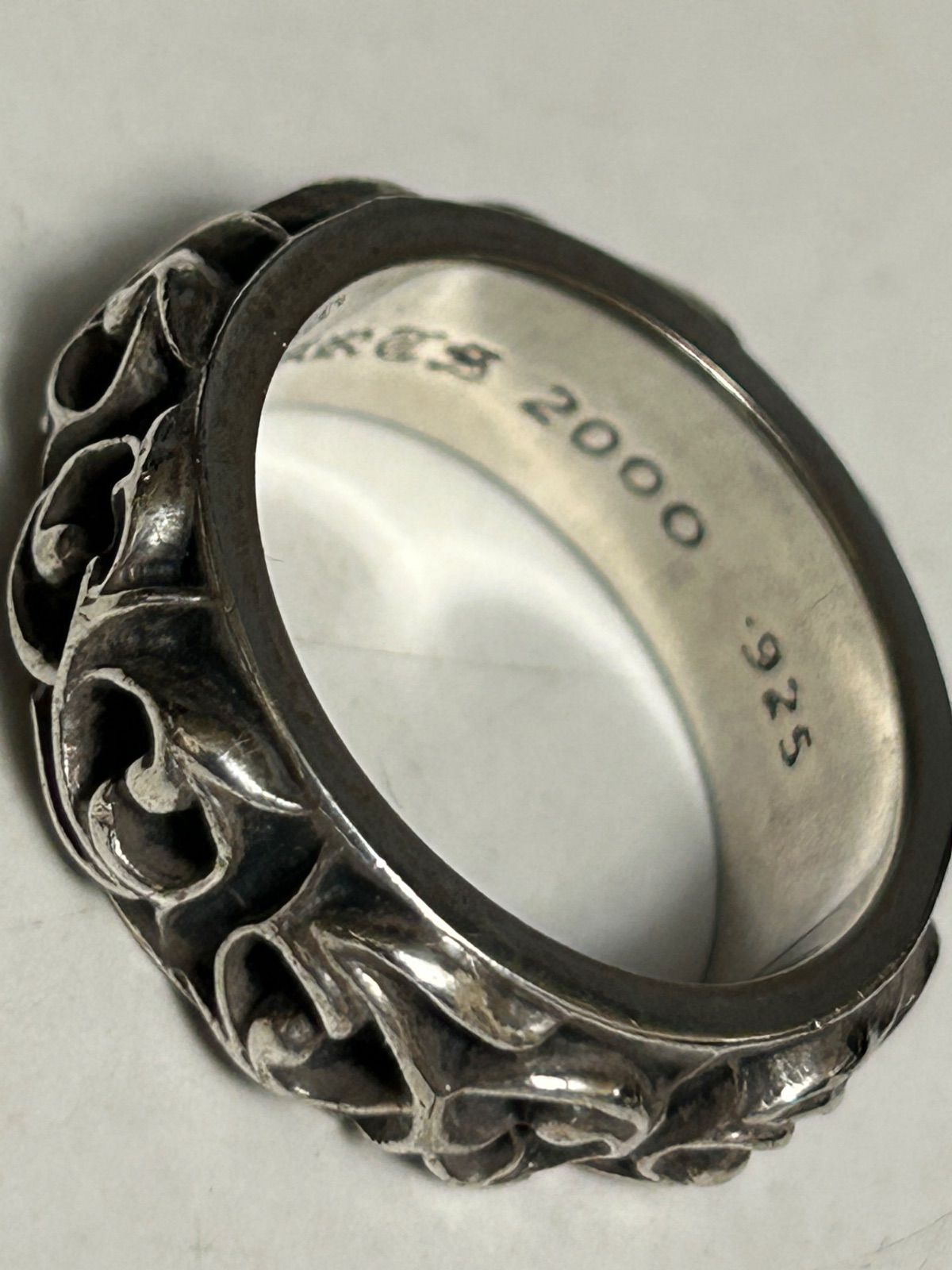 Heartsエタニティヴァインバンドリング枯渇黄金23 5号