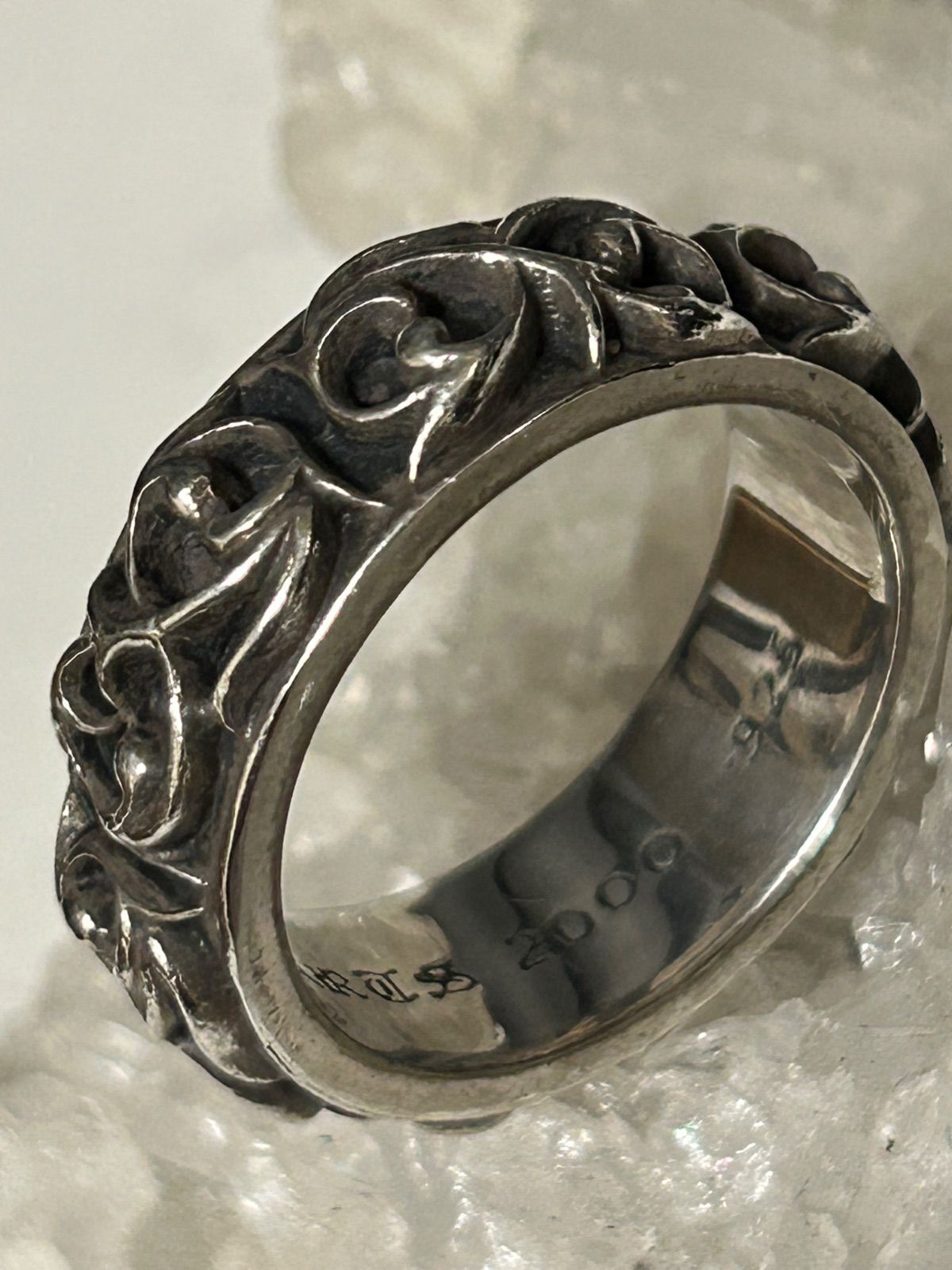  Chrome Heartsエタニティヴァインバンドリング枯渇黄金23 5号 リング 指輪 アクセサリー