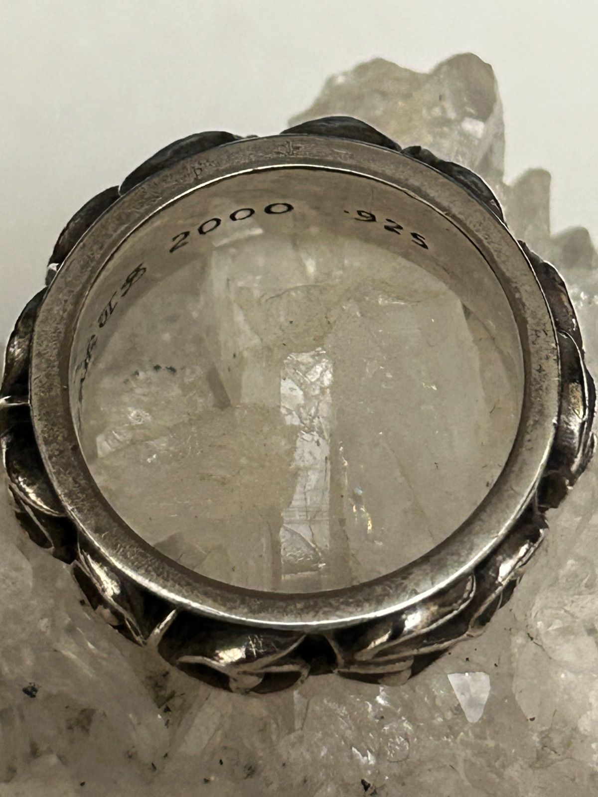 Heartsエタニティヴァインバンドリング枯渇黄金23 5号