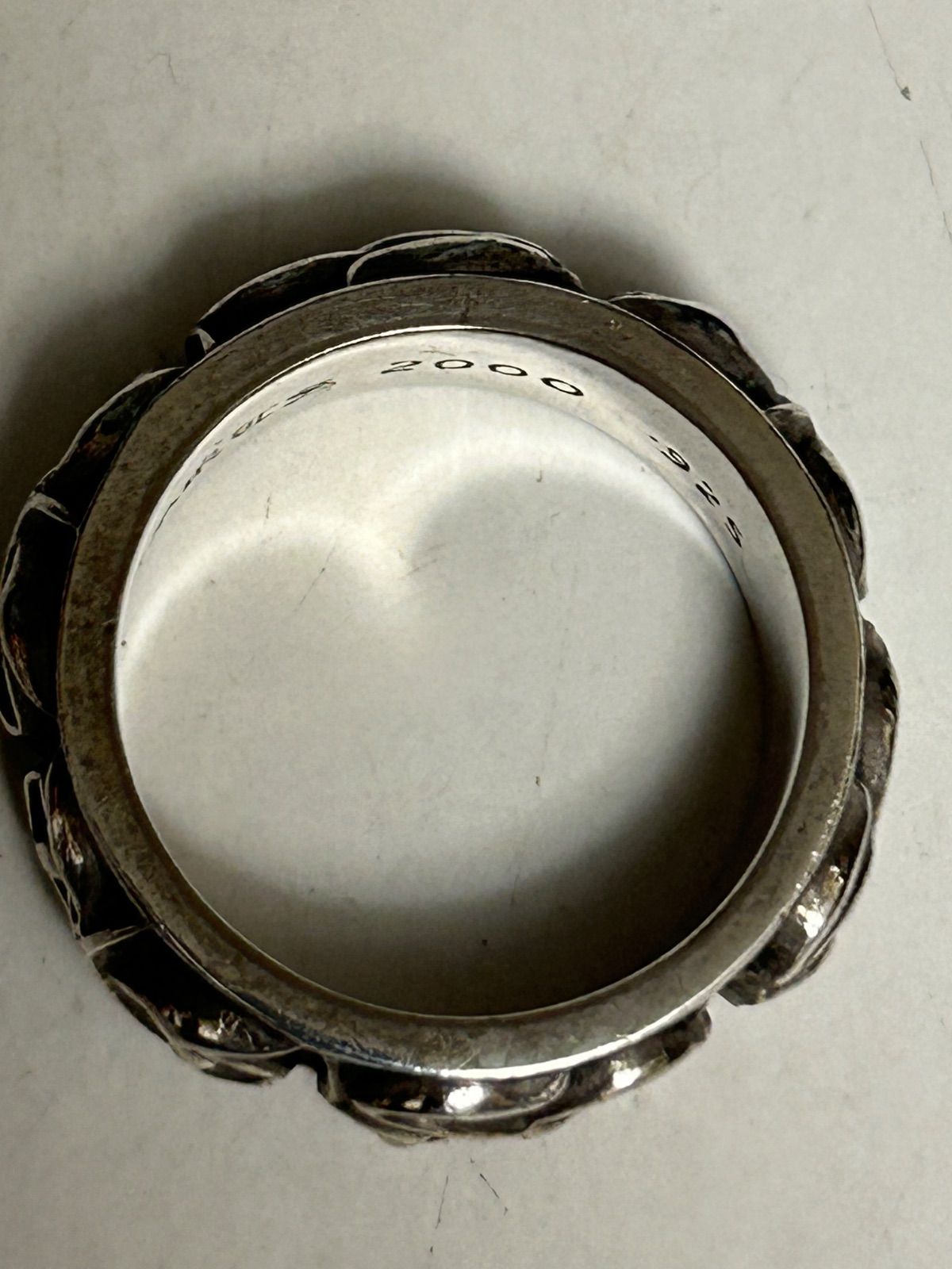 Heartsエタニティヴァインバンドリング枯渇黄金23 5号