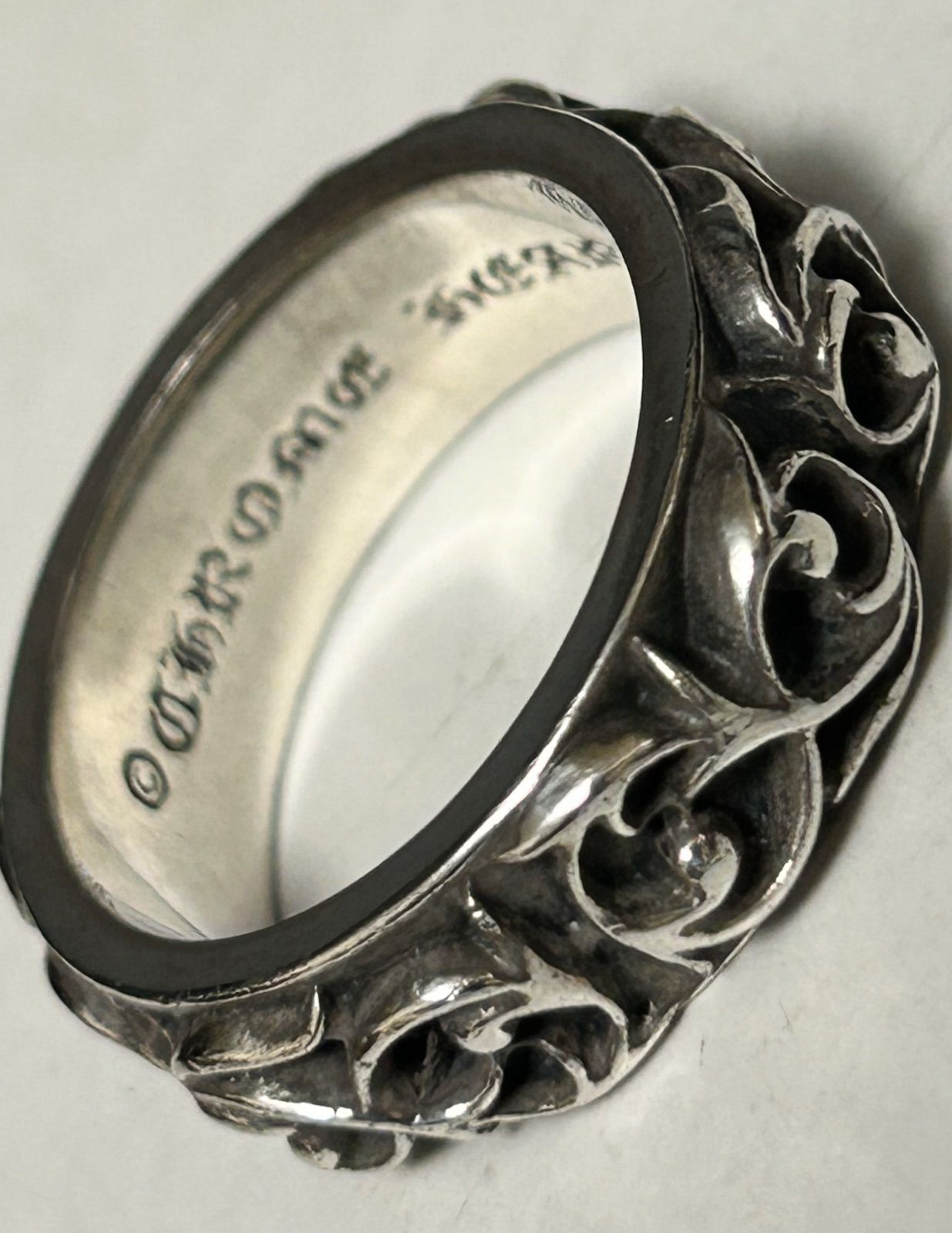 Chrome Heartsエタニティヴァインバンドリング枯渇黄金23 5号