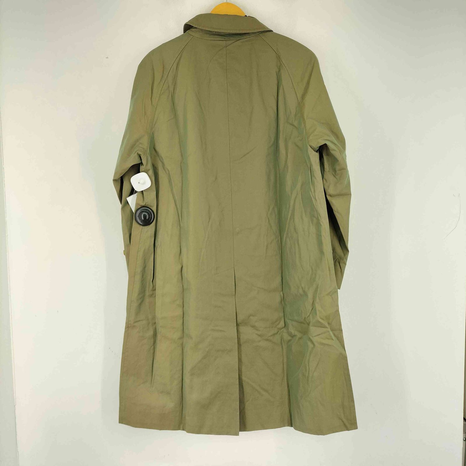 バーバリーズ BURBERRYS 裏地ノバチェック 玉虫 ステンカラーコート