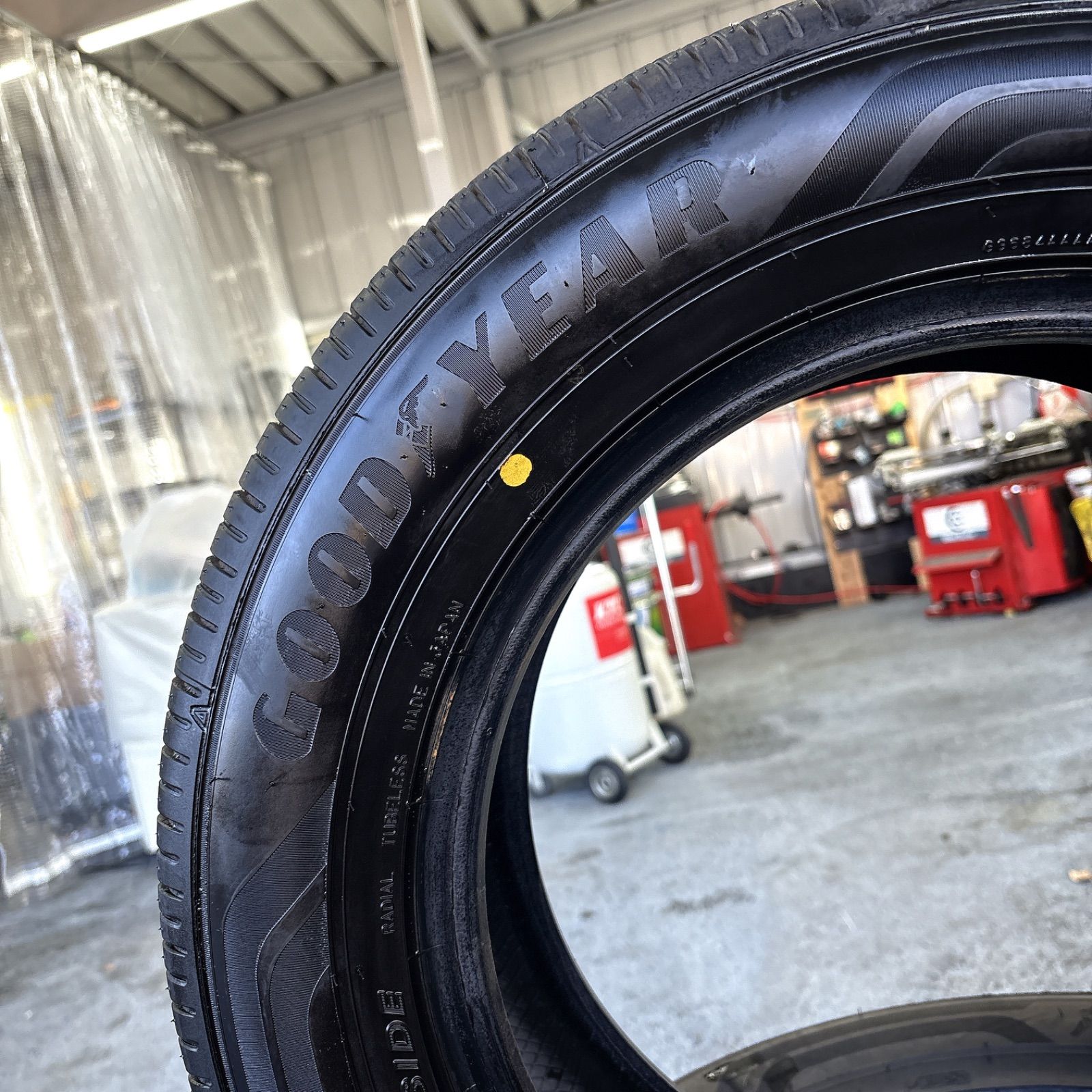 バリ溝 グッドイヤー 195 65 R 15