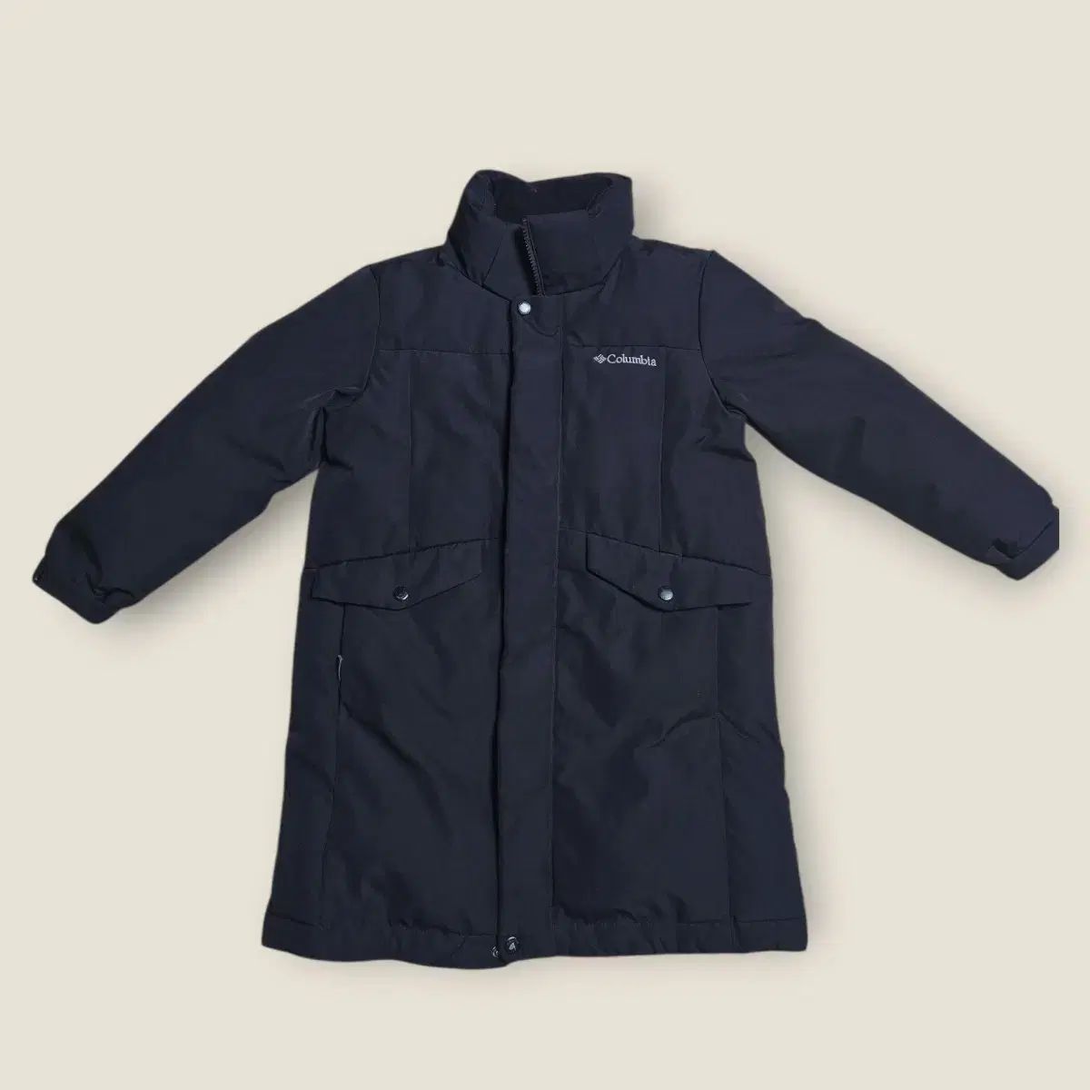 コロンビア ブラック ロングコート PL7003 COLUMBIA BLACK LABEL