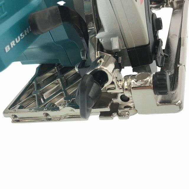  比較的 makita マキタ 18 V 125 mm 充電式マルノコ HS 474 D バッテリ 6 0 Ah 鮫肌付属 丸ノコ 丸鋸 丸のこ 製118955 マルノコ 切断工具 切断機